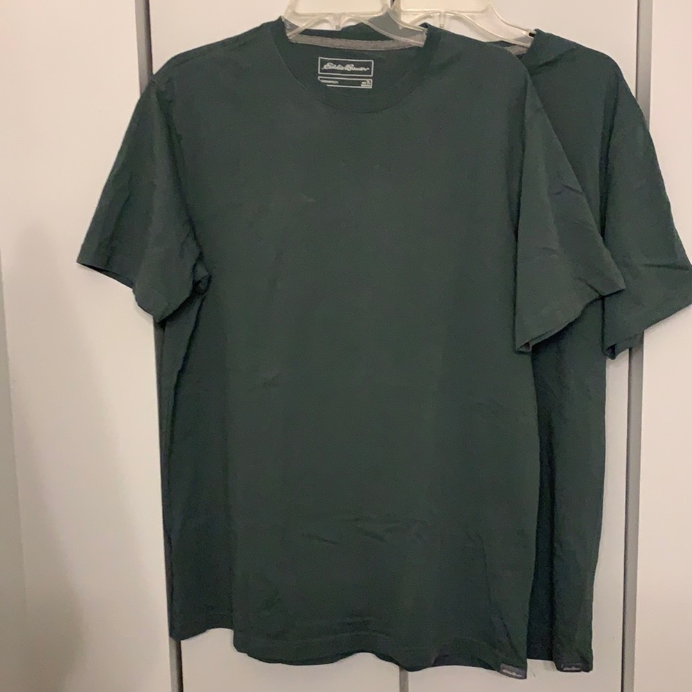 2 Eddie Bauer T-shirts